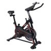 Home Gym Cardio Fitness Training Exercise Bike With Resistance