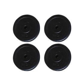 Weight Plates 4 pcs 44.1 lbs