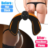 Free shipping EMS Smart Hips Trainer Butt Toner Women Massage Integrated Fitness Equipments