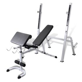 Multi-exercise Workout Bench