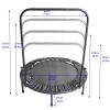 40 Inch Mini Exercise Trampoline for Adults or Kids - Indoor Fitness Rebounder Trampoline with Safety Pad | Max. Load 300LBS