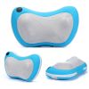 OSITO Electric Lumbar Neck Back Massage Pillow Massager Kneading Cushion Heat