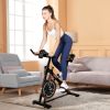 Home Gym Cardio Fitness Training Exercise Bike With Resistance