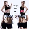 Women's waist trainer Neoprene sauna sweat training belt waist shaping belt (pink) S size