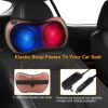 Back Neck Massage Pillow Thermotherapy Kneading Manipulation Massager Car Massage Pillow