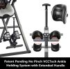 Updated Advanced Heat and Massage Inversion Table