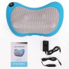 OSITO Electric Lumbar Neck Back Massage Pillow Massager Kneading Cushion Heat