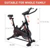 Home Gym Cardio Fitness Training Exercise Bike With Resistance