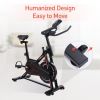 Home Gym Cardio Fitness Training Exercise Bike With Resistance