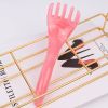 High-quality Natural Resin Facial Massage Comb Five-claw Head Massager Scraping Board Dial Meridian Skin Care