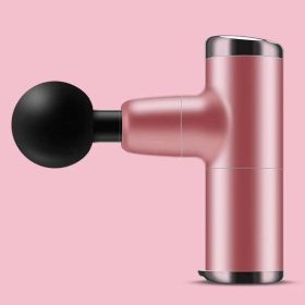 No More Sore Mini Massager And Muscle Toner (Color: pink)