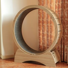 Cat Wheel; Cat Treadmill; Exercise Wheel; Cute Cat Furniture; Pet Toy; Cat Toy; Cats Loss Weight Device (Color: As Picture)