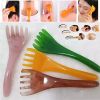 High-quality Natural Resin Facial Massage Comb Five-claw Head Massager Scraping Board Dial Meridian Skin Care