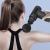 Percussion Massage Gun USB Type C Rechargeable Deep Tissue Vibration Massager